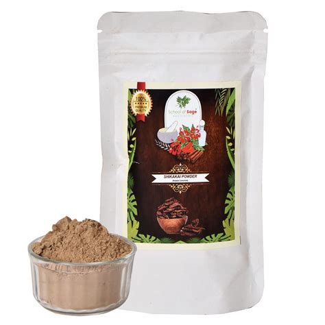 School of sage Shikakai powder (200 gram) (pack of 1) : Amazon.in: Beauty