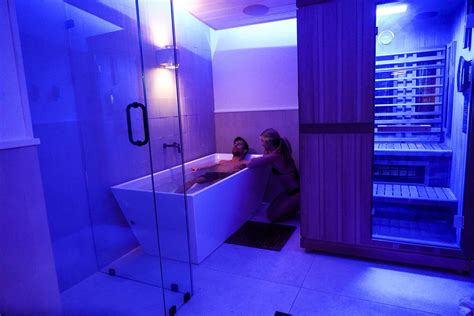 COLD PLUNGE + SAUNA — LAGREE + VERSA FIT OCEANSIDE