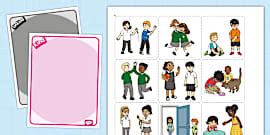 Kind and Unkind Sorting Activity