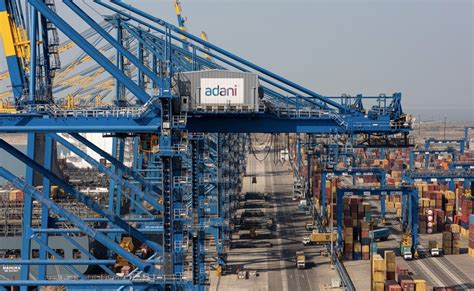Adani Ports का कार्गो वॉल्यूम दिसंबर में 42% उछला, शेयर में 3% की तेजी ...