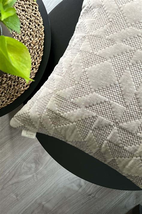 GIOVI SILVER GREY VELVET CUSHION COVER – Teesa Home