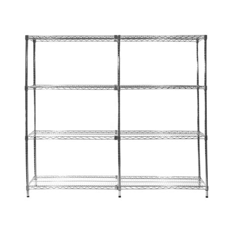 Steel Wire Shelving | Stainless Industrial Racks for Cold Rooms