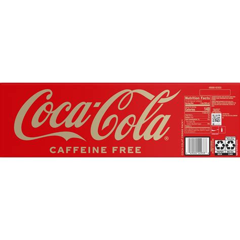 Coca-Cola Caffeine Free Soda Pop, 12 fl oz, 12 Pack India | Ubuy