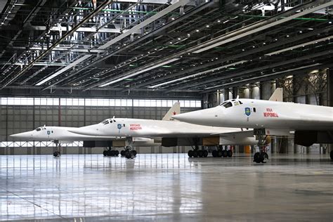 Russia’s Tu-160 Bomber Factory Sees Major Activity. Here’s What ...