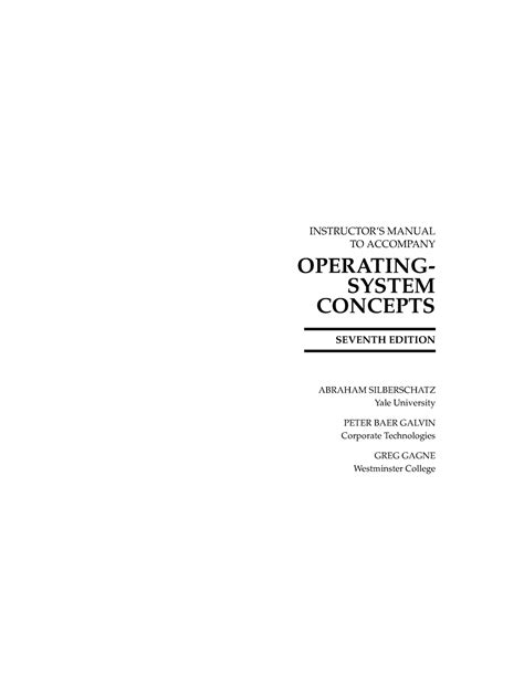 Image result for Operating System 9th Edition