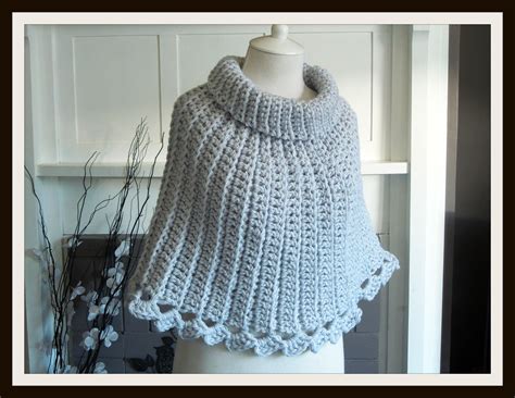 Quick Crochet Capelet Pattern 的图像结果