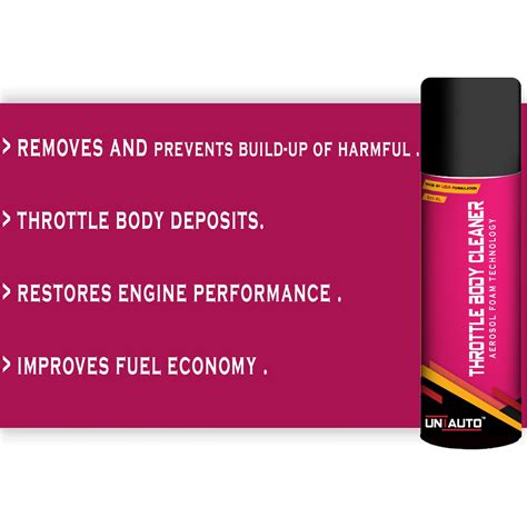 Throttle Body Cleaner made by Aerosol Technology (500ml) – Uniauto
