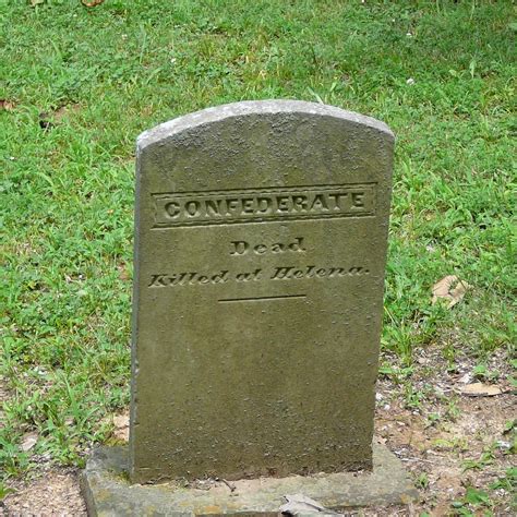 Helena Confederate Cemetery - Tripadvisor