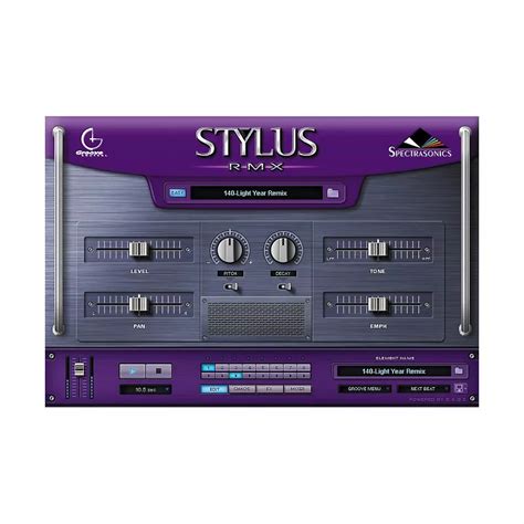Buy Spectrasonics Stylus RMX Xpanded Realtime Groove Module Virtual ...