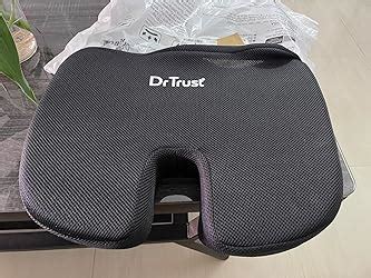 Dr Trust (USA) Non-Slip Orthopedic Coccyx Seat Cushion for Tailbone ...