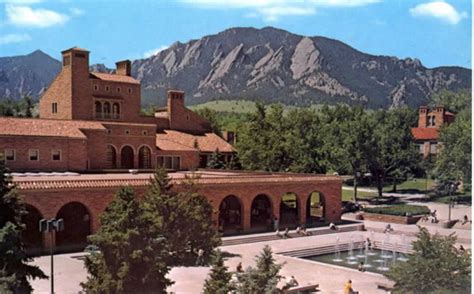 科罗拉多大学波尔得分校 University of Colorado Boulder