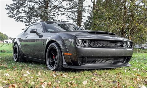 Low Key 2018 Dodge Challenger Demon Smashes MSRP While Seeking New Owner - autoevolution