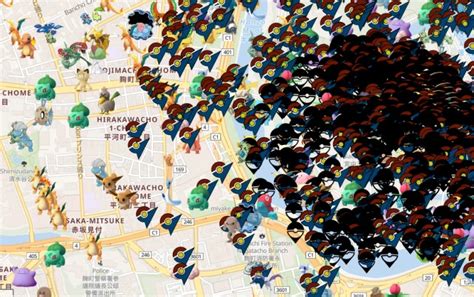 Image result for Open Stret Map Pokemon Go