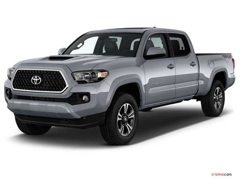 2019 Toyota Tacoma SR5 Double Cab 5' Bed V6 AT (Natl) Specs and ...