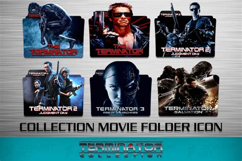 Image result for Terminator Machine Folder Icon