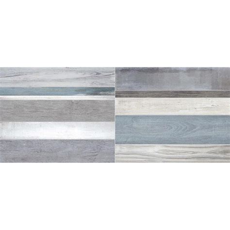 Rivestimento Ki Match Decoro Plank 25x60 Idea Ceramica (€21/mq ...