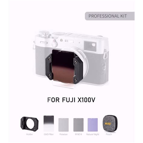 NiSi FUJI X100 series Professional Kit