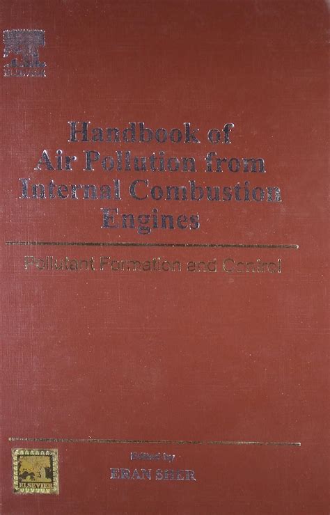 Amazon.in: Buy Handbook Of Air Pollution From Internal Combustion ...