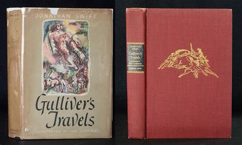 Gulliver's Travels by Jonathan Swift: Very Good Hardcover (1945) Book ...