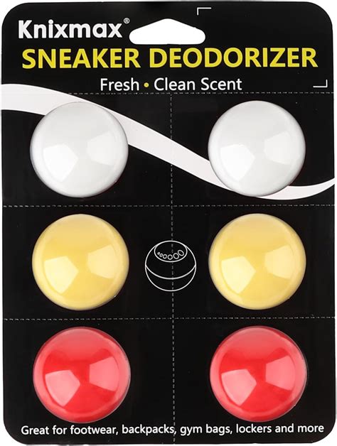 Amazon.com: Knixmax Shoe Deodorizer Balls Strong, Odor Eliminator for Sneaker Gym Bag Closet ... - what is the smell of freesia