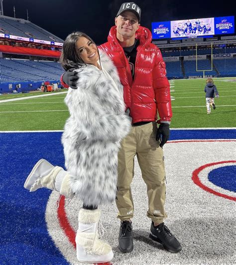 Jordan Poyer's wife, Rachel Bush, does Q&A before NFL free agency