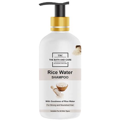TBC-The Bath and Care Rice Water Shampoo – Classic Derma