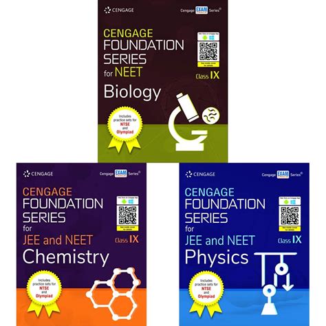 Buy Cengage Foundation Series for NEET: Class IX: Phy/Chem/Bio Book ...
