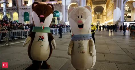 Olympics 2026: Never heard of a stoat? The rare animal is the official ...