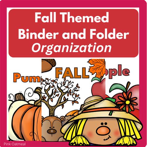 Image result for Fall Decor Storage Labels