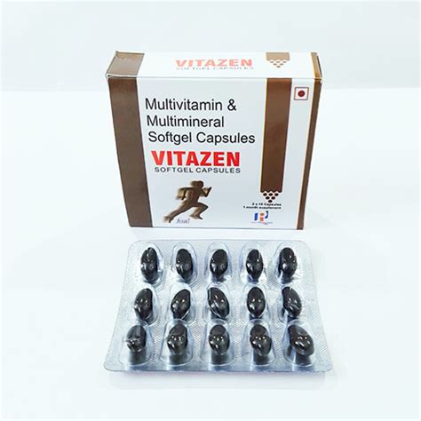VITAZEN Softgel Capsules Indizen Pharmaceuticals