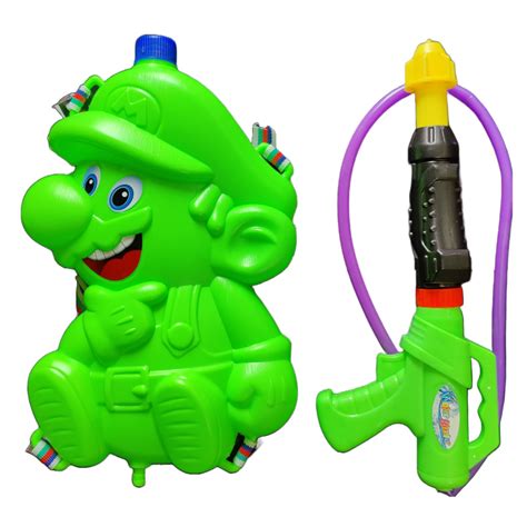 Mario Shaped Water Tank | House Of Festivals