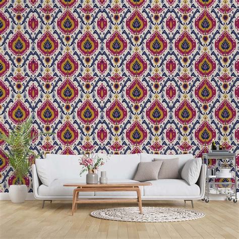 UNIQUE GRAPHICS Decorative Self Adhesive Wallpaper, Waterproof, Scratch ...