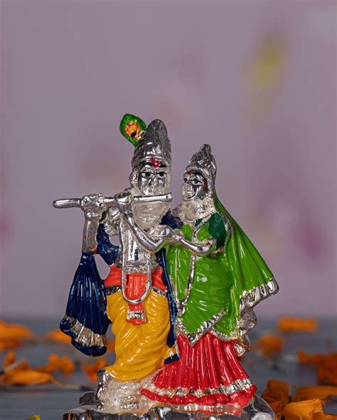 Radha Krishna Idol for Home Decor and Gifting – Wemy