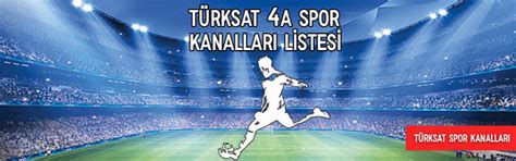 Türksat 4A Spor Kanalları Listesi | 2018 Güncel | My Prodüksiyon