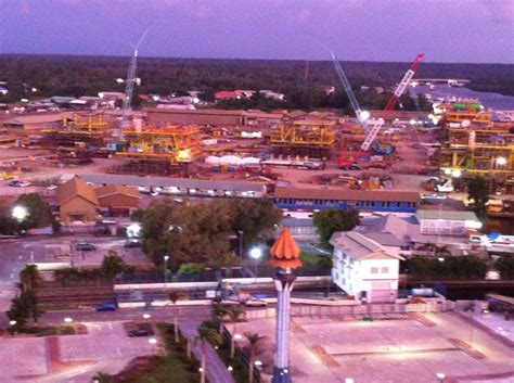 Brunei Shell Petroleum Co Office Photos