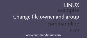 Image result for Command-Prompt Change File Owner