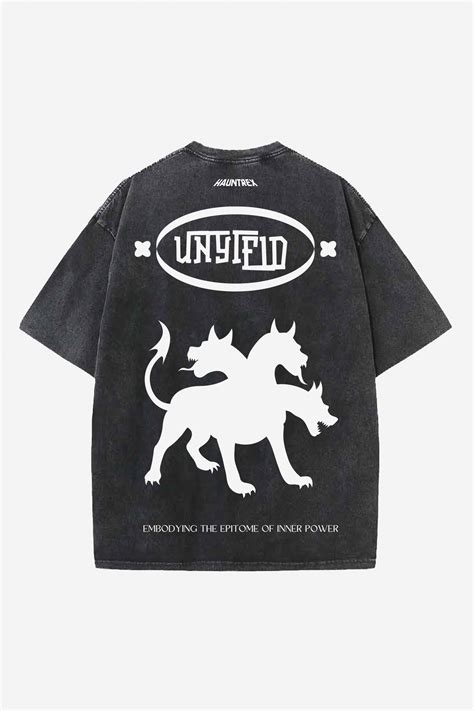 Unwavering Strength Designed Vintage Oversized T-shirt – Hauntrex