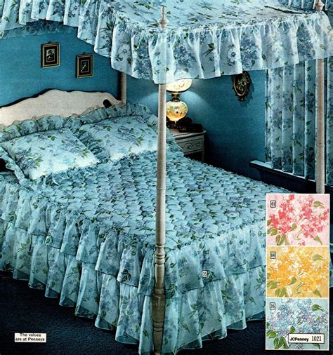 70 beautiful vintage canopy beds from the 1970s - Click Americana