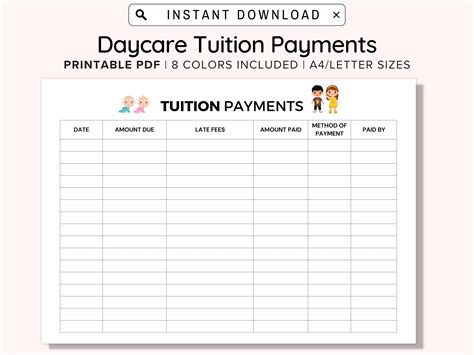 Irvine Daycare Tuition at Anna Tichenor blog