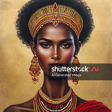 Ethiopian Queen AI-generated image 2577507935 | Shutterstock