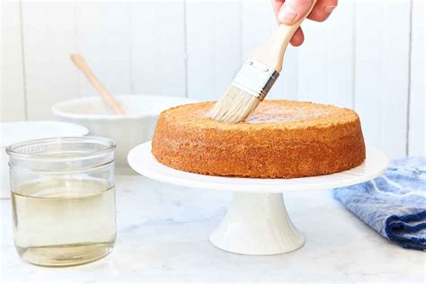 Image result for Using Simple Syrup On Cakes