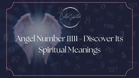 Angel Number 11111 - Discover Its Spiritual Meanings