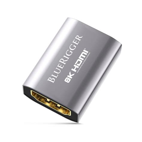 Amazon.in: Buy BlueRigger 8K HDMI Coupler - (1 Pack Female to Female ...