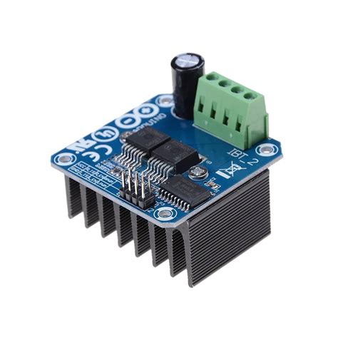 MOTOR DRIVER BTS 7960 – Tomson Electronics