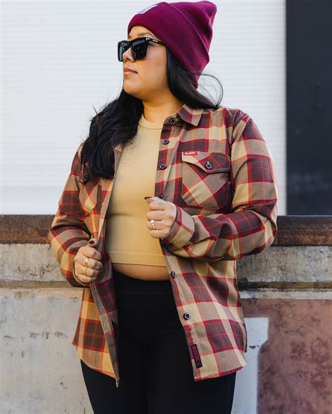 Women's RAW Flannel | Dixxon Flannel Co.