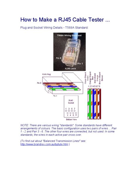 Image result for Arduino RJ45 Cable Tester