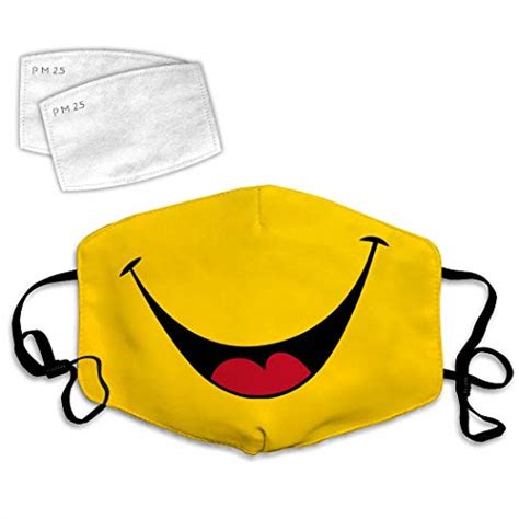 Brand: Wear Tough Customizable 3D Printed Face Mask: Smile Smiley India ...