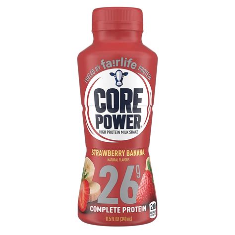 Core Power Strawberry Banana 26g - Grand Health Partners Store