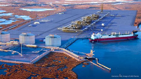 Final Cameron LNG liquefaction train begins production
