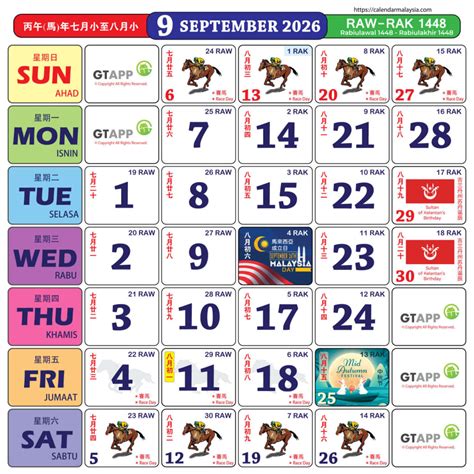Sabah Public Holidays 2026 - CutiSekolah.com.my